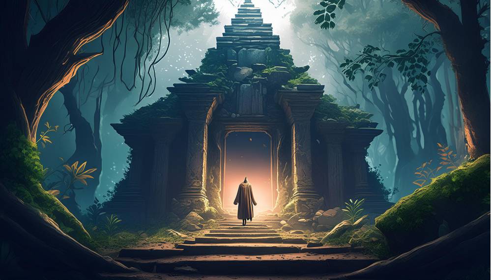 The Curse of the Ancient Temple