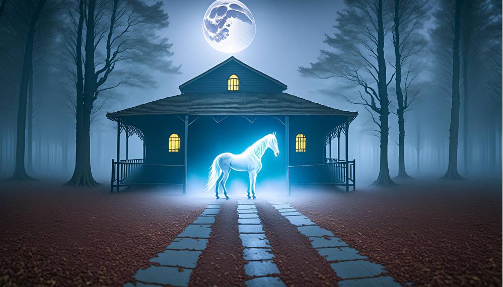 The Ghostly Horse