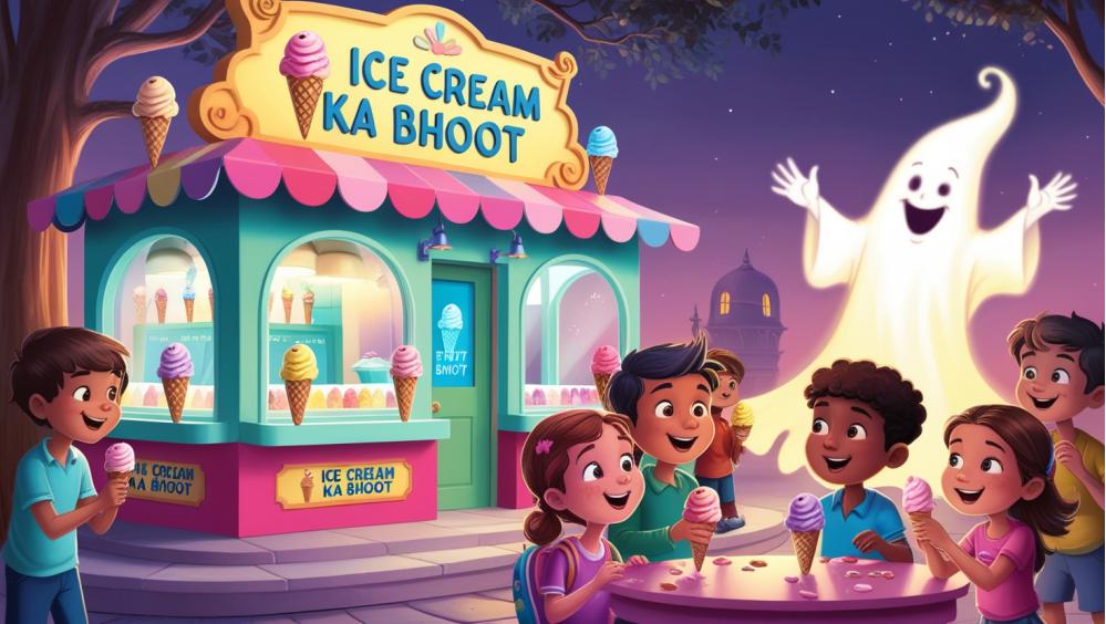 Ice Cream Ka Bhoot